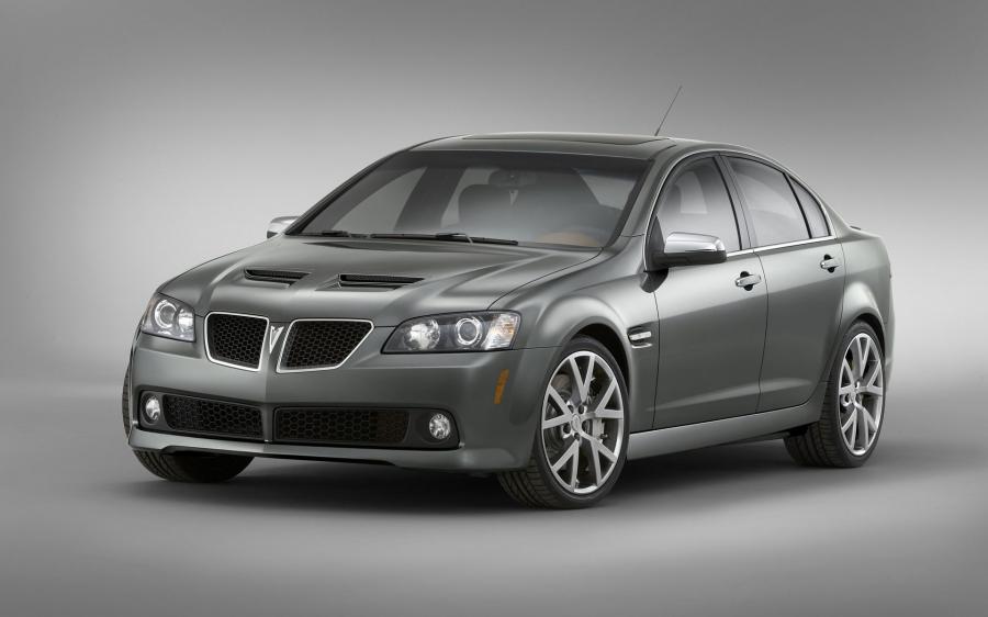  Pontiac G8 2008 года  (фото 49 из 85)